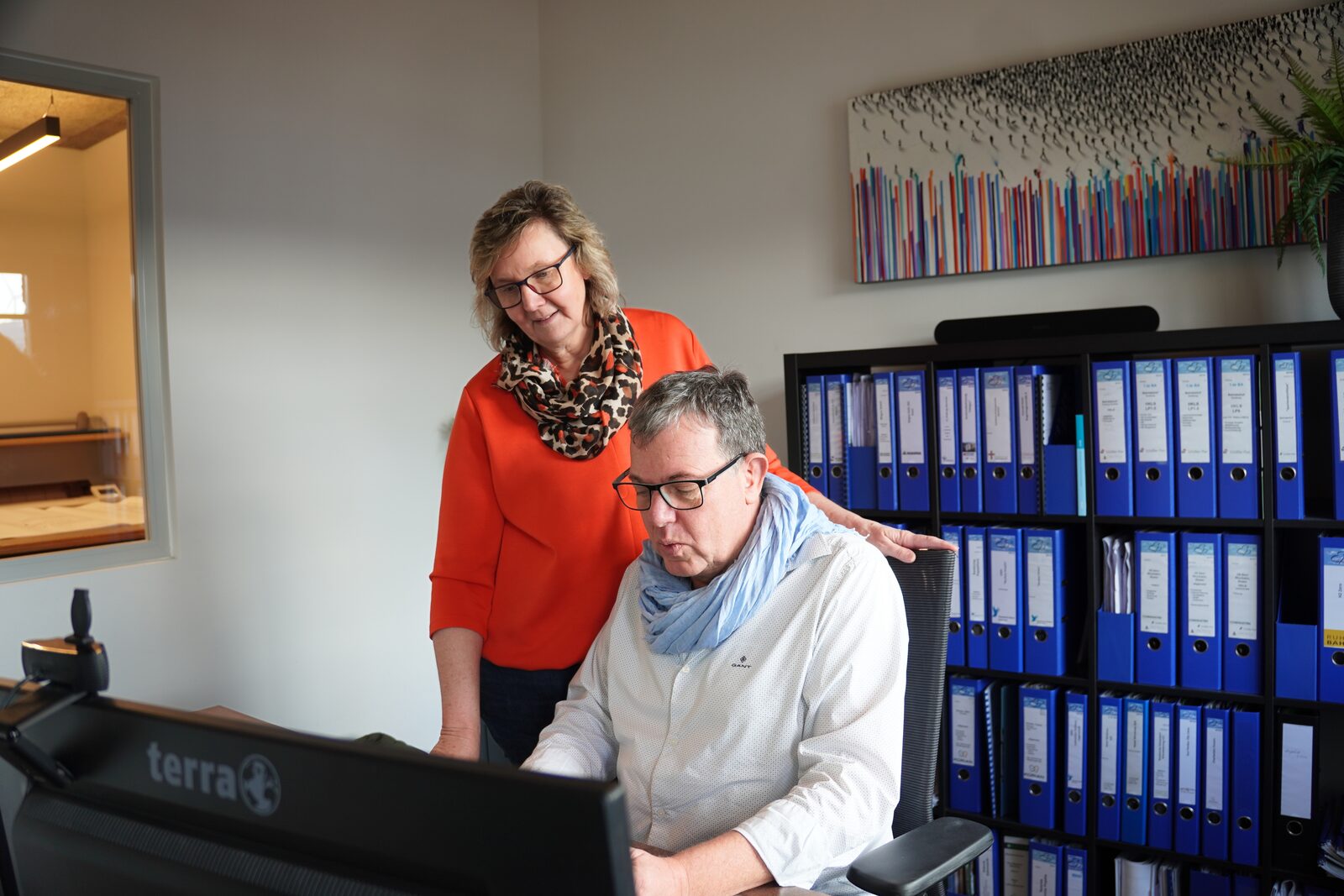 EPM Team bei der Projektplanung